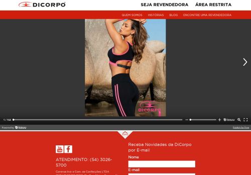 
                            3. Veja o catálogo - DiCorpo | Moda Fitness e Roupas Fitness