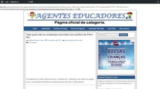 
                            10. Veja quais são as mudanças ocorridas nos auxílios da Previ-Rio