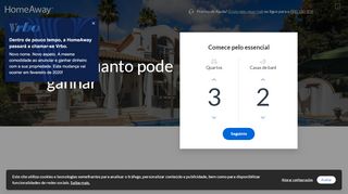 
                            13. Veja quanto pode ganhar no site HomeAway.pt