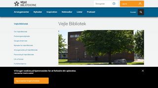 
                            10. Vejle Bibliotek | Vejle Bibliotekerne