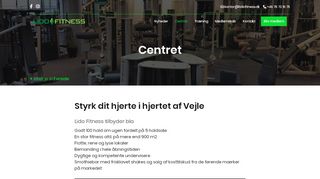 
                            3. Vejle - Lido Fitness