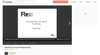 
                            7. Vejledning i brug af flexbog desktop by Alinea - issuu