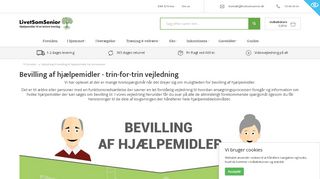 
                            11. Vejledning til bevilling af hjælpemidler fra kommunen - LivetSomSenior