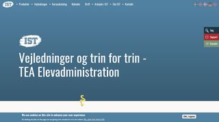 
                            11. Vejledninger TEA Elevadministration | IST