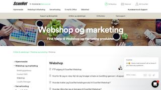 
                            12. Vejledninger til ScanNet Webshop - Vidensbase - scannet.dk