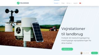 
                            2. Vejrstation | Produkter - FieldSense