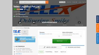 
                            7. Velex Logistics Pvt Ltd - Transporters in Karimnagar - Justdial