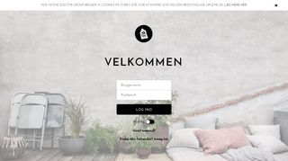 
                            3. Velkommen - B2b Shop:CustomerAccounts - House Doctor