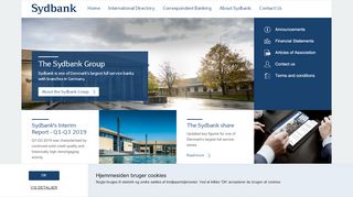 
                            1. Velkommen i Sydbank - Sydbank Privat - Sydbank.com