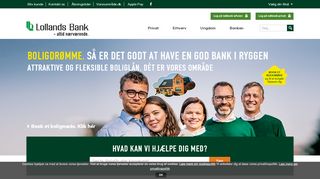 
                            5. Velkommen - Lollands Bank | Altid nærværende.