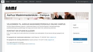
                            1. velkommen til campus aams - Aarhus Maskinmesterskole