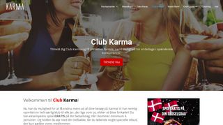 
                            3. Velkommen til Club Karma - Bliv i dag medlem og få attraktive fordele!