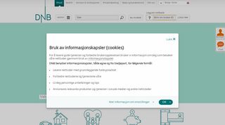 
                            1. Velkommen til DNB - Bank fra A-Å - DNB