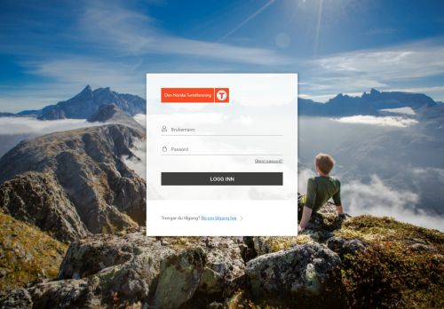 
                            3. Velkommen til DNT profileringssenter - Papirfly Login