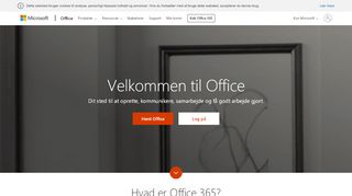 
                            4. Velkommen til Office - Office 365 Login | Microsoft Office