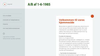 
                            11. Velkommen til vores hjemmeside