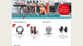 
                            6. Velo & Fahrrad Zubehör Shop - Die Nummer 1. für Velozubehör in der ...