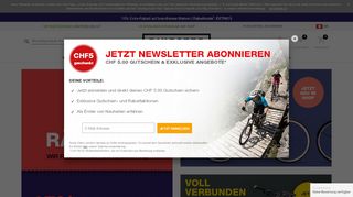 
                            1. Velo günstig kaufen im Onlineshop Bikester.ch
