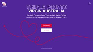 
                            13. Velocity Frequent Flyer | Frequent Flyer Program of Virgin Australia