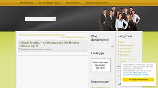 
                            5. velogrid Hosting - Erfahrungen mit der Hosting Firma Velogrid