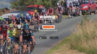 
                            9. Velomsg.com - Private Messenger for Strava