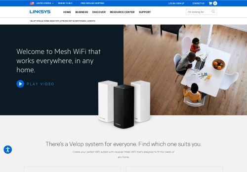 
                            12. Velop Whole-Home Mesh WiFi - Linksys