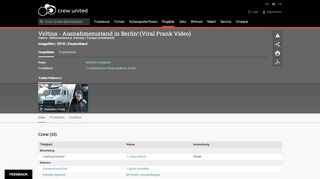 
                            13. Veltins - Ausnahmezustand in Berlin! (Viral Prank Video), Imagefilm ...