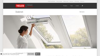 
                            13. VELUX Dealernet - professional solutions for merchants