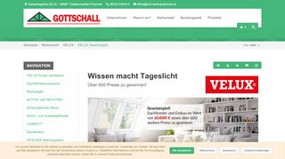 
                            12. VELUX Gewinnspiel - Zimmerei Dachdeckerei Thaleischweiler ...