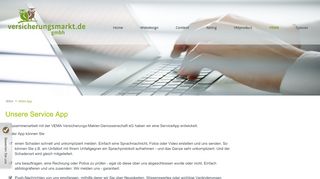 
                            9. VEMA-App - www.versicherungsmarkt.de Internet- und ...