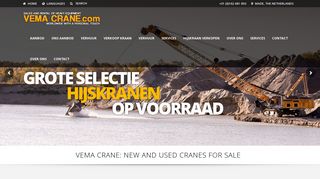 
                            10. VEMA Crane: Home