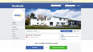 
                            7. VEMA - Startseite | Facebook