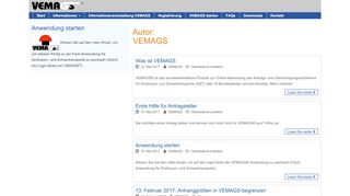 
                            6. VEMAGS – VEMAGS