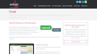 
                            10. Vend - Christchurch accounting, bookkeeping, cloud systems ...