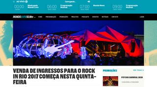 
                            7. Venda de ingressos para o Rock in Rio 2017 começa nesta quinta ...