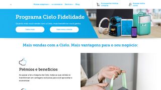 
                            2. Venda mais e tenha benefícios | Cielo Fidelidade