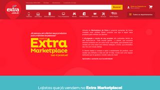 
                            10. Venda no Extra.com.br | Extra Marketplace