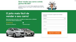 
                            13. Venda seu Carro Usado ou seminovo Hoje Mesmo no Instacarro.com