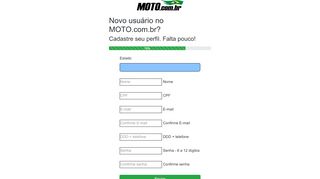 
                            4. Venda sua Moto, Anuncie Grátis - MOTO.com.br