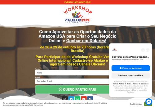 
                            1. Vendedor Online Internacional - Como Vender na Amazon