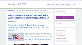 
                            4. Vendedor Online Internacional Funciona? Vale a Pena Comprar?