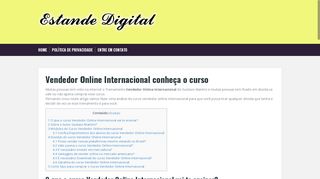 
                            10. Vendedor Online Internacional Gustavo Martins - Curso online ...