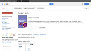 
                            11. Vendere online - Risultati da Google Libri