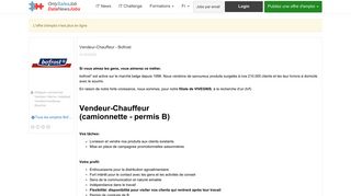 
                            12. Vendeur-Chauffeur pour Bofrost - OnlySalesJob