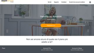 
                            3. Vendi su Amazon - Account base - Amazon.it