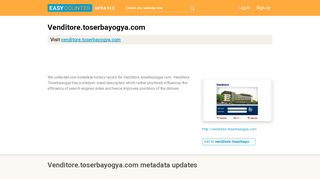 
                            7. Venditore Toserbayogya (Venditore.toserbayogya.com) - .:: Login to ...