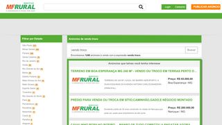 
                            13. Vendo troco - MF Rural