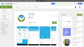 
                            9. Vendon – Apps no Google Play