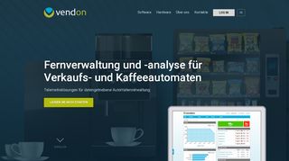 
                            2. Vendon: Fernmessung für Verkauf und Kaffee