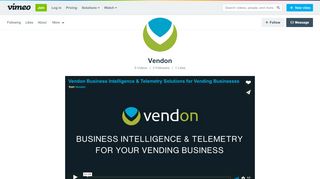 
                            12. Vendon on Vimeo